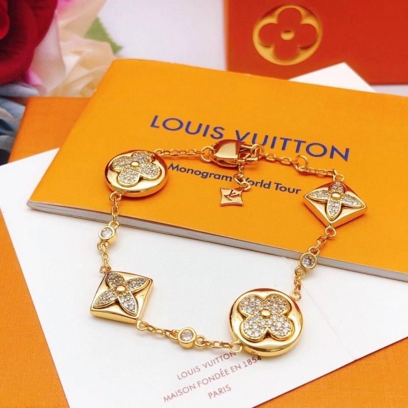 TimelessDesign Louis Vuitton Bracelets 248339