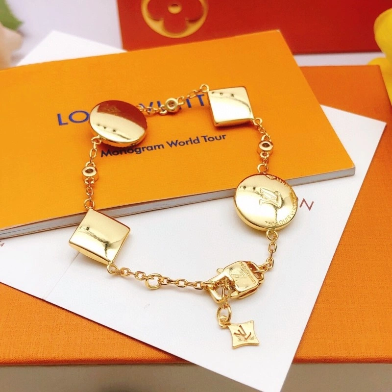 TimelessDesign Louis Vuitton Bracelets 248339