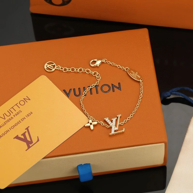Stretchable Louis Vuitton Bracelets 248308