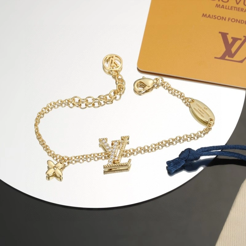 Stretchable Louis Vuitton Bracelets 248308