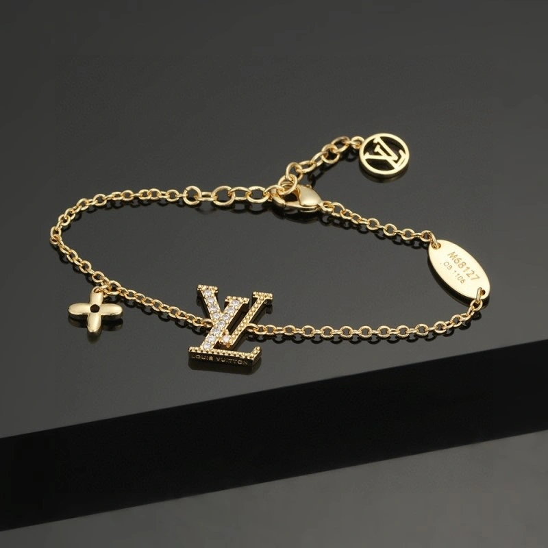 Stretchable Louis Vuitton Bracelets 248308
