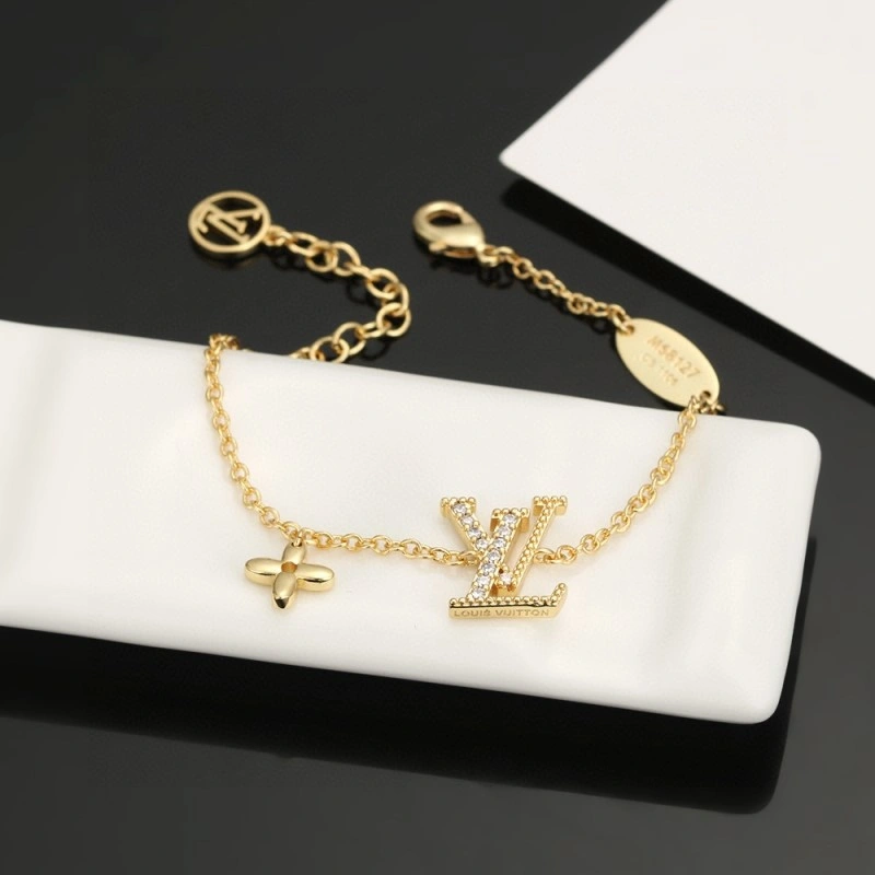 Stretchable Louis Vuitton Bracelets 248308