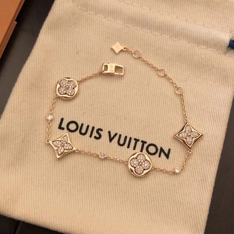 TimelessDesign Louis Vuitton Bracelets 248296