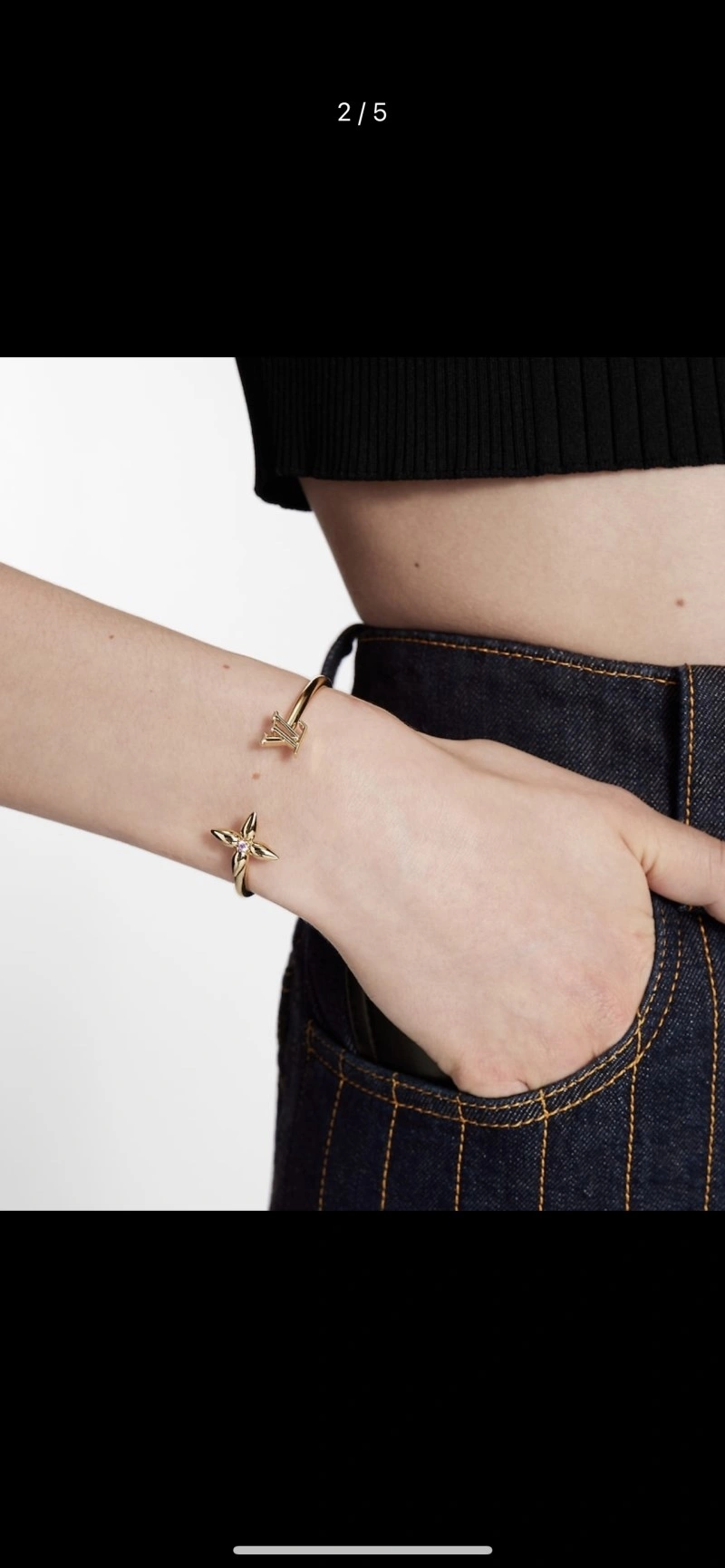 Louis Vuitton Bracelets SmoothTexture 248208