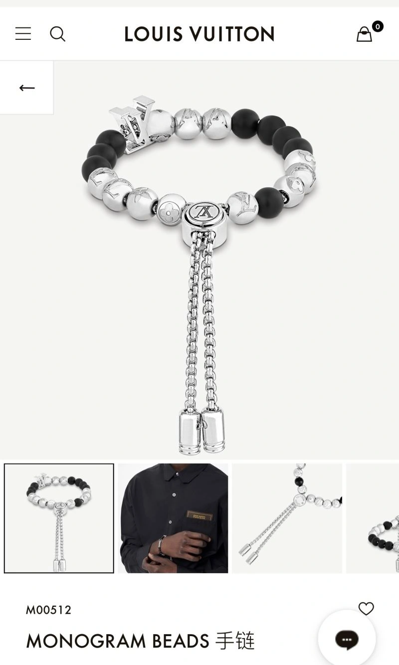Louis Vuitton Bracelets Bold 256866
