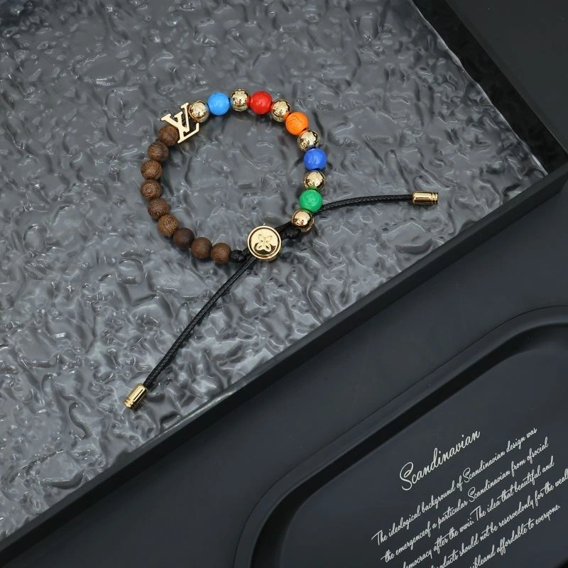 SmoothTexture Louis Vuitton Bracelets 256603