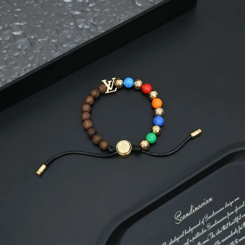 SmoothTexture Louis Vuitton Bracelets 256603