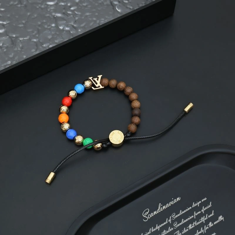 SmoothTexture Louis Vuitton Bracelets 256603