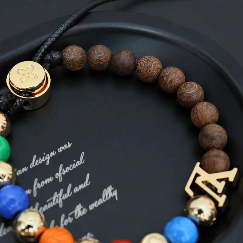 SmoothTexture Louis Vuitton Bracelets 256603