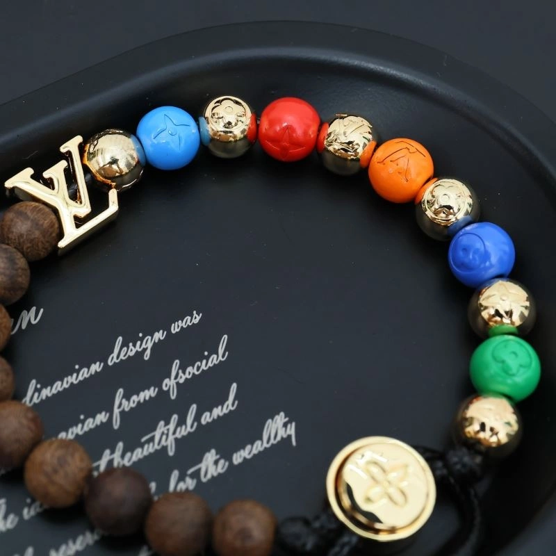 SmoothTexture Louis Vuitton Bracelets 256603