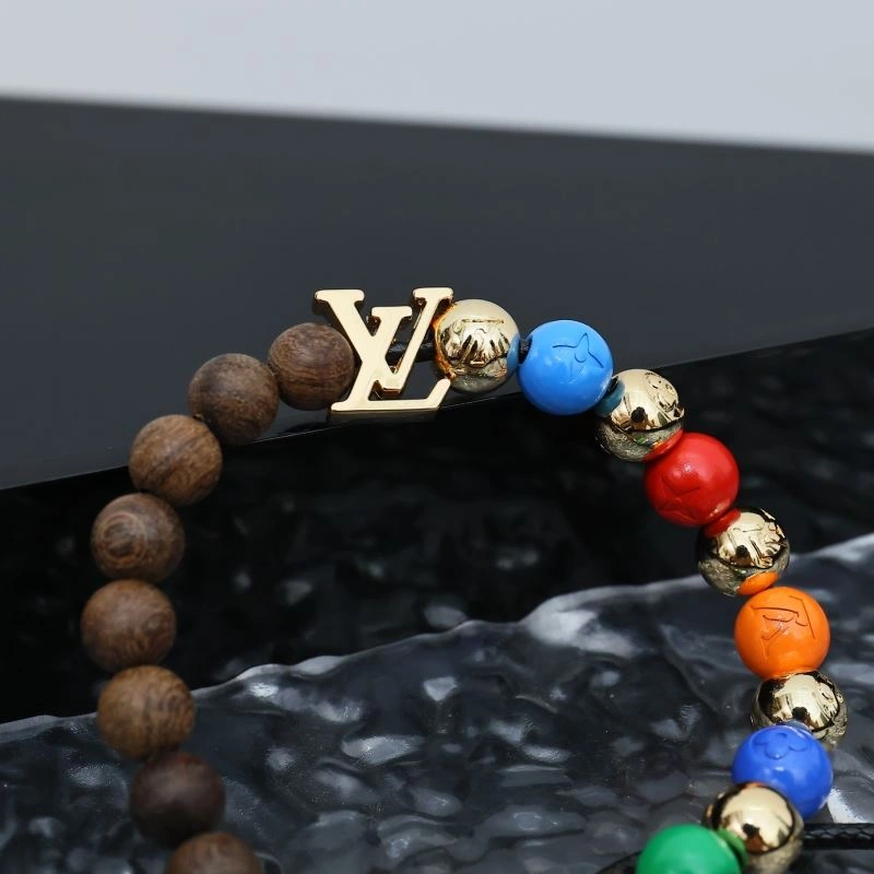 SmoothTexture Louis Vuitton Bracelets 256603