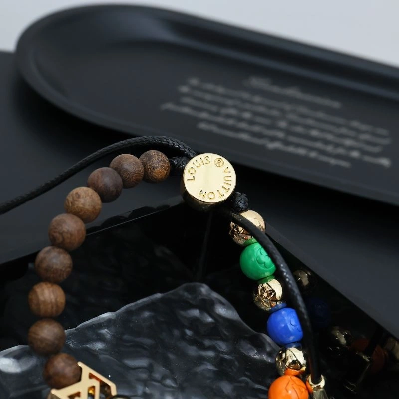 SmoothTexture Louis Vuitton Bracelets 256603