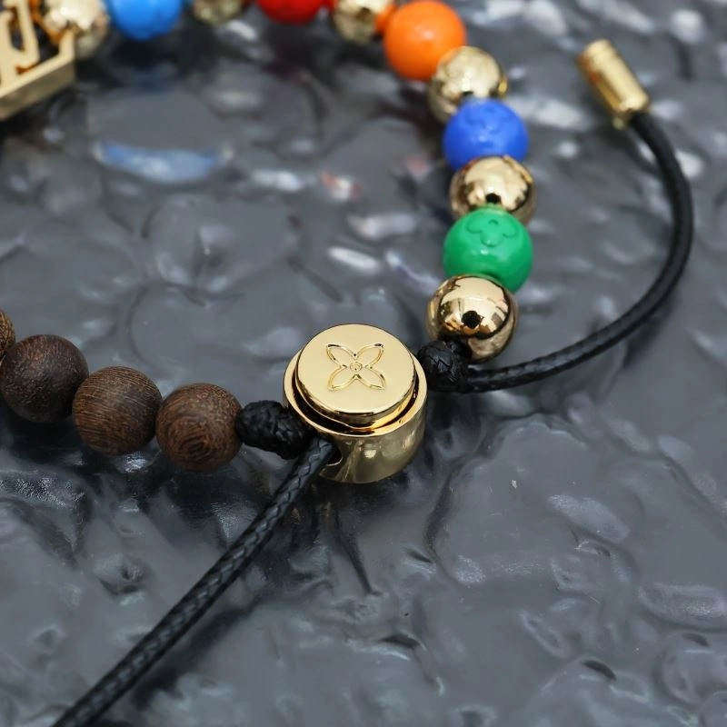 SmoothTexture Louis Vuitton Bracelets 256603