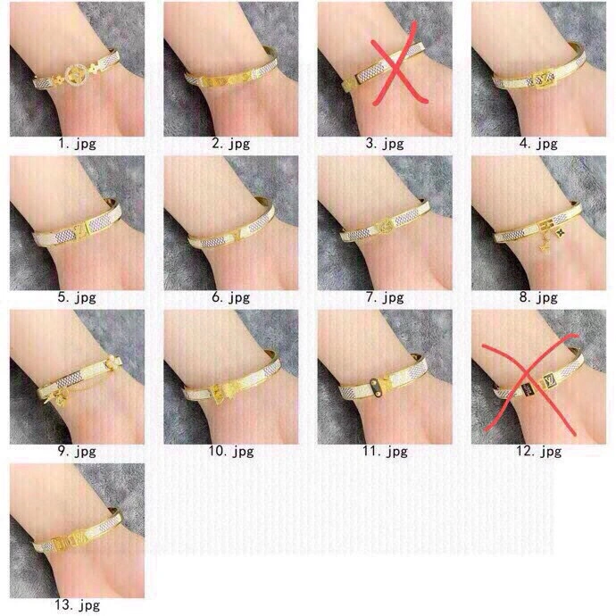 Snug Louis Vuitton Bracelets 256781