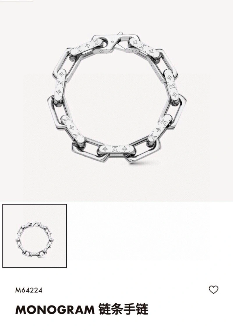 EasyCare Louis Vuitton Bracelets 256746