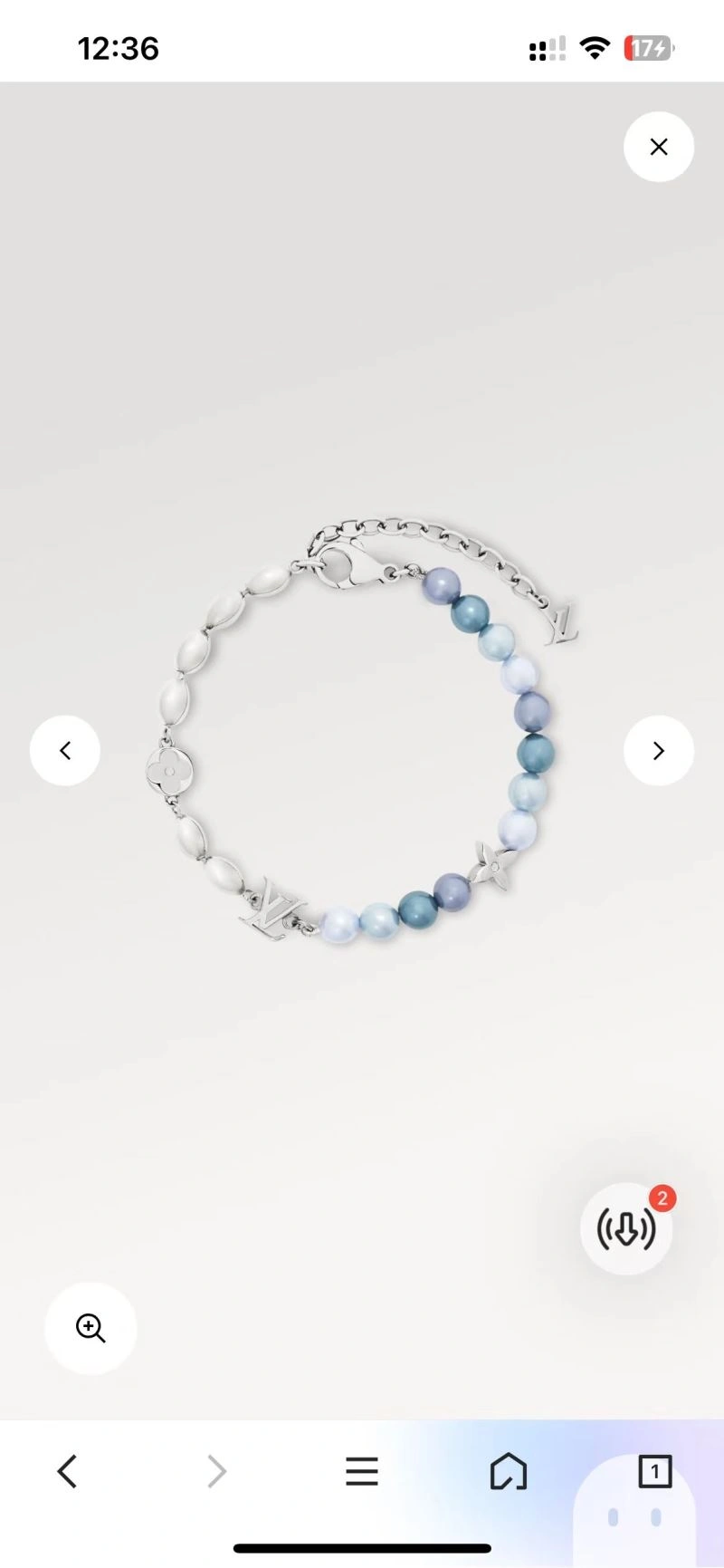 EasyMatch Louis Vuitton Bracelets 256623
