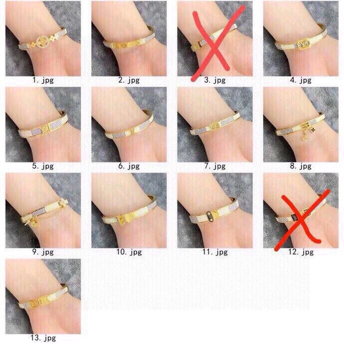 WeatherProof Louis Vuitton Bracelets 256636