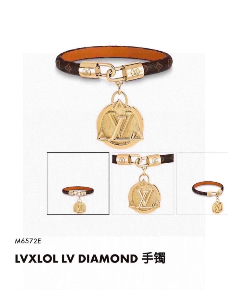 Louis Vuitton Bracelets OdorResistant 256621