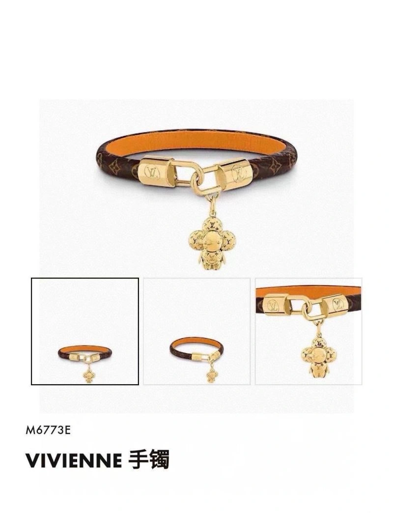 Vibrant Louis Vuitton Bracelets 256619