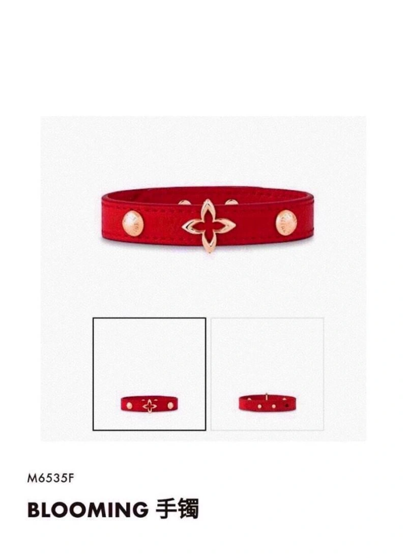 Minimalist Louis Vuitton Bracelets 256612