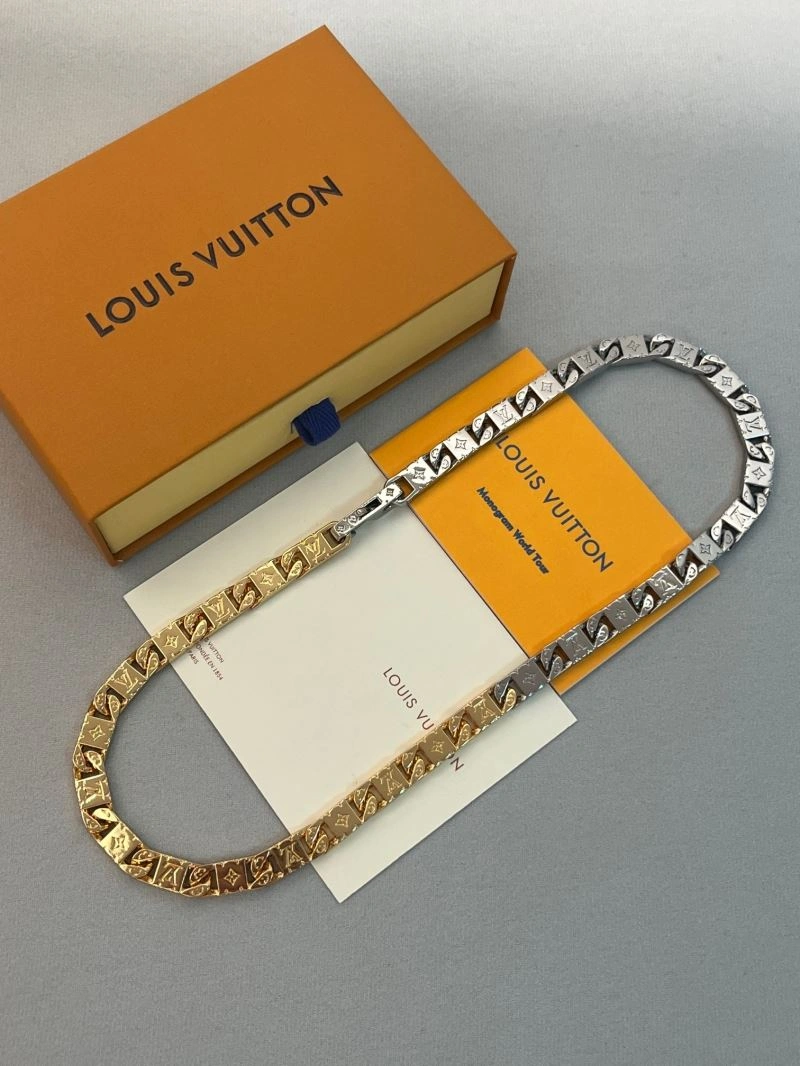 SmoothTexture Louis Vuitton Bracelets 256605