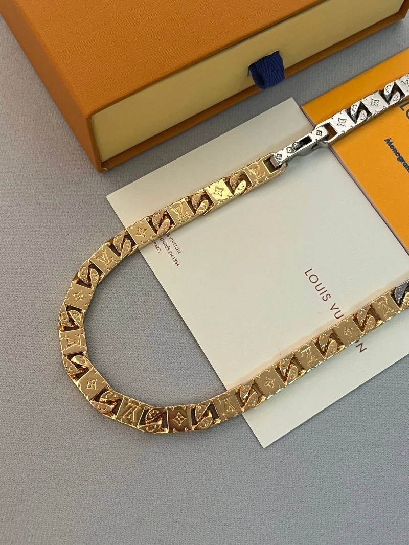 SmoothTexture Louis Vuitton Bracelets 256605