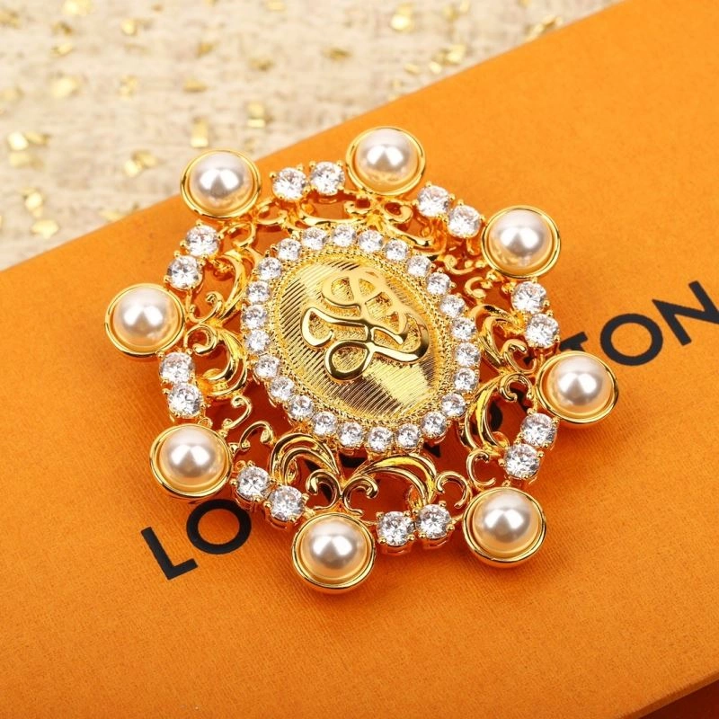 Resilient Louis Vuitton Brooches 251551