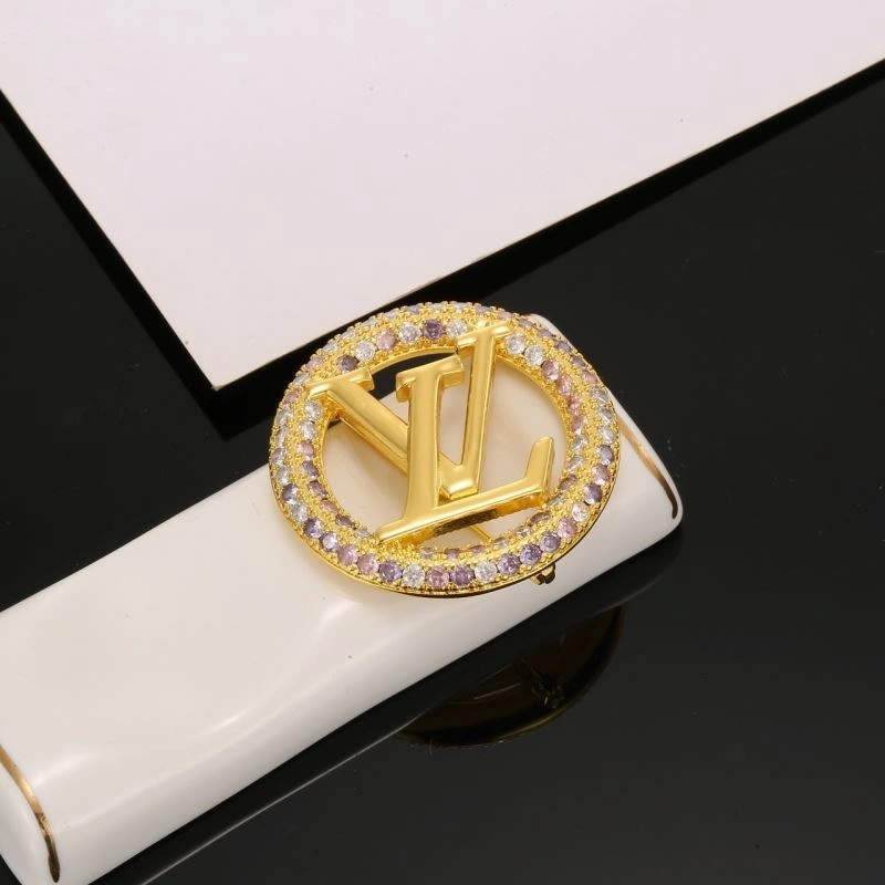 Stretchable Louis Vuitton Brooches 250655