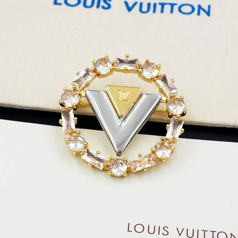 Louis Vuitton Brooches SunProtective 249863