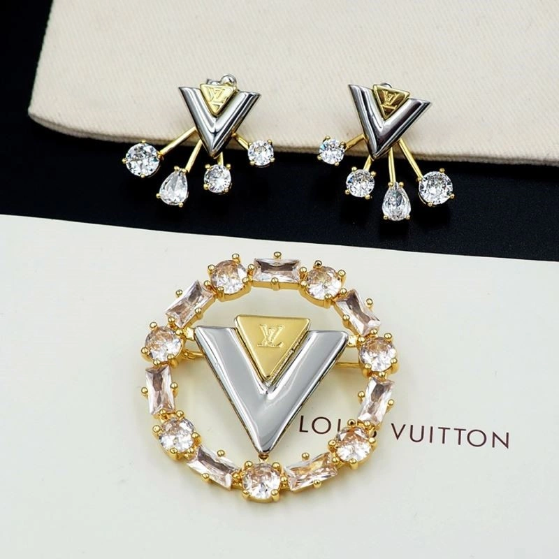 Louis Vuitton Brooches SunProtective 249863