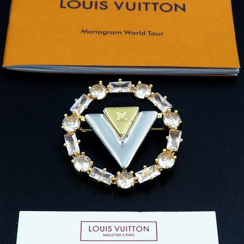 Louis Vuitton Brooches SunProtective 249863