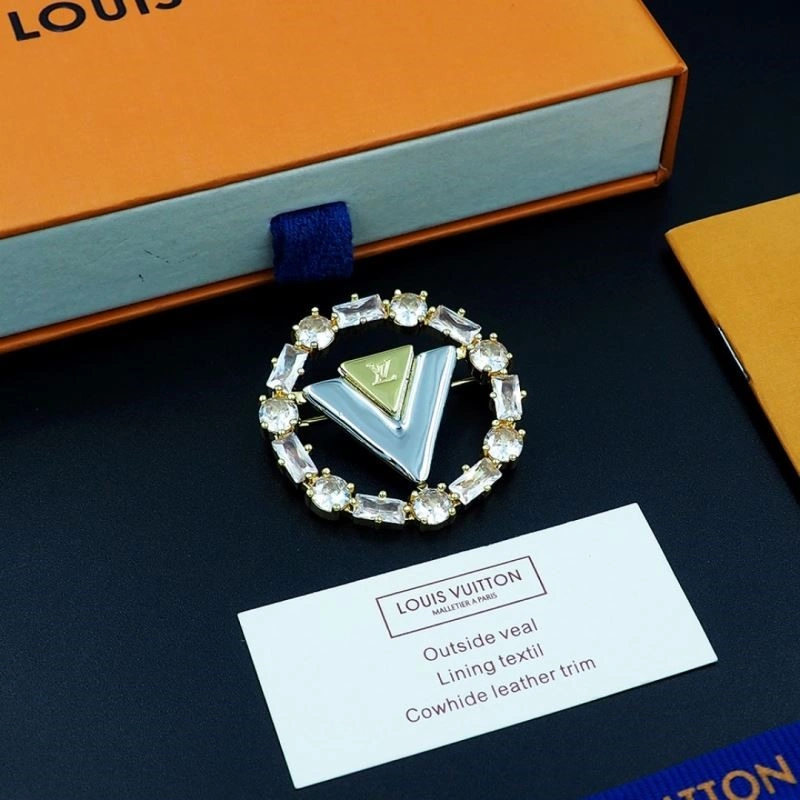 Louis Vuitton Brooches SunProtective 249863