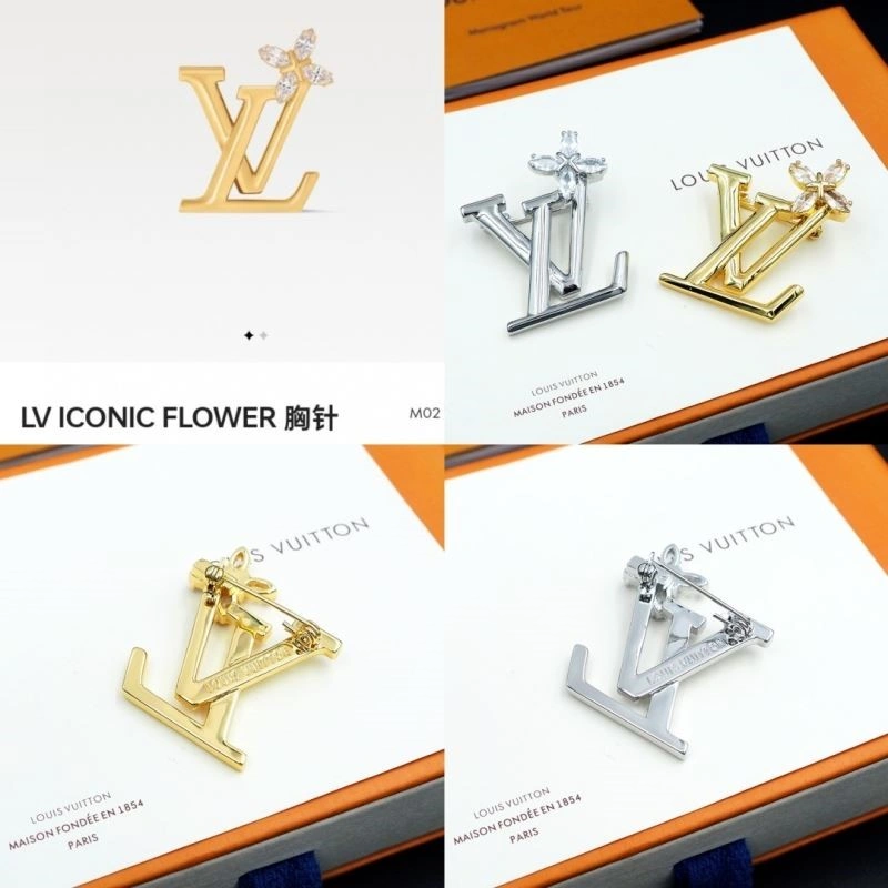 Louis Vuitton Brooches Sustainable 249500