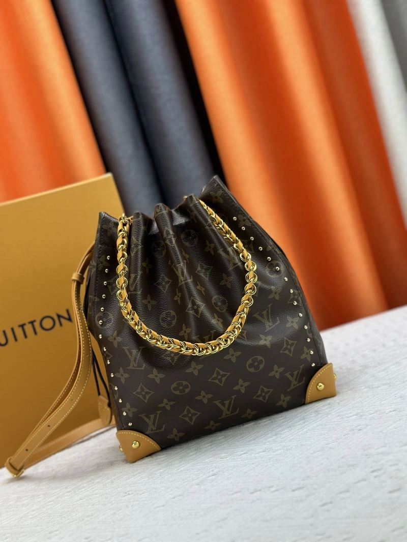 Casual Louis Vuitton Bucket Bags 80482
