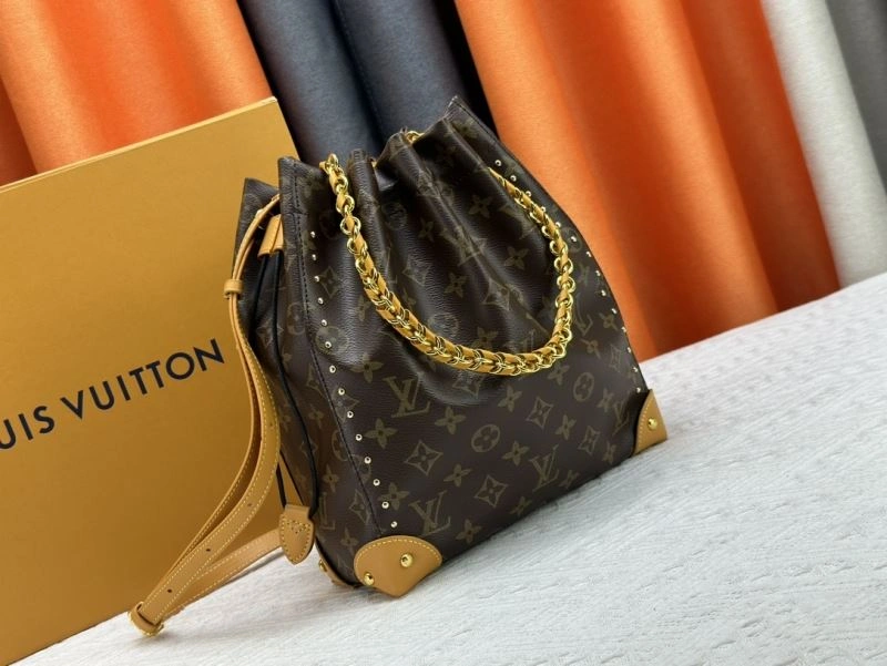 Casual Louis Vuitton Bucket Bags 80482