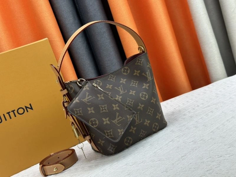 SoftTouch Louis Vuitton Bucket Bags 80498