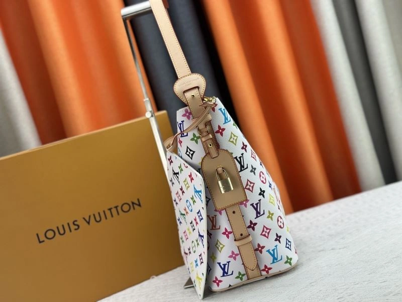 MoistureWicking Louis Vuitton Bucket Bags 80495