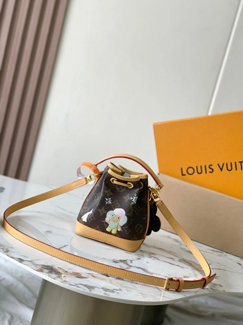 Colorful Louis Vuitton Bucket Bags 93665