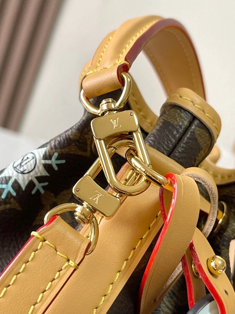 Colorful Louis Vuitton Bucket Bags 93665