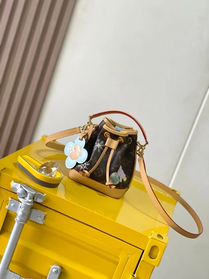 Colorful Louis Vuitton Bucket Bags 93665