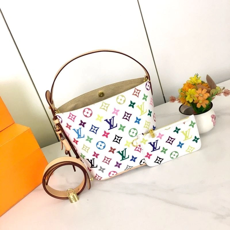Soft Louis Vuitton Bucket Bags 87455