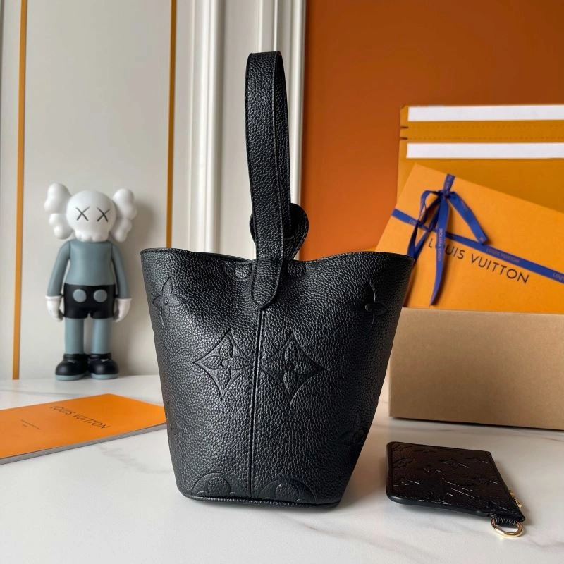 Bold Louis Vuitton Bucket Bags 88684