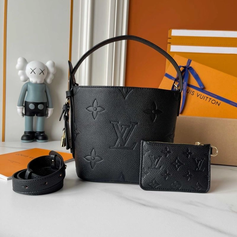 Bold Louis Vuitton Bucket Bags 88684