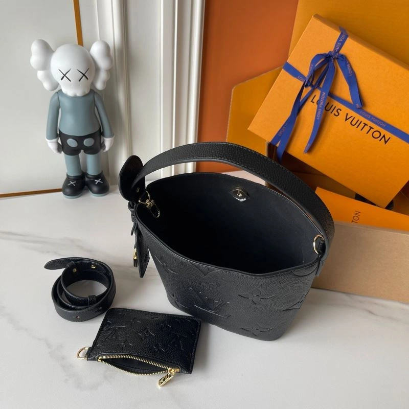 Bold Louis Vuitton Bucket Bags 88684