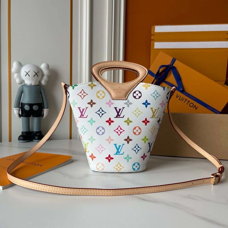 Compact Louis Vuitton Bucket Bags 88632
