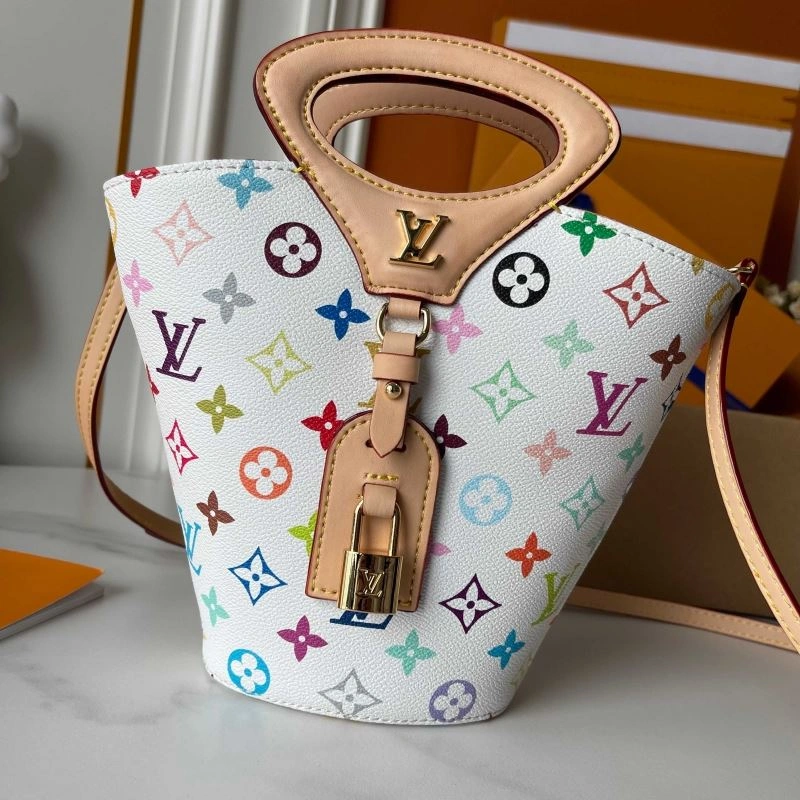 Compact Louis Vuitton Bucket Bags 88632