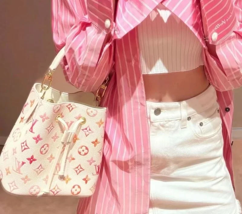 Louis Vuitton Bucket Bags Durable 41417