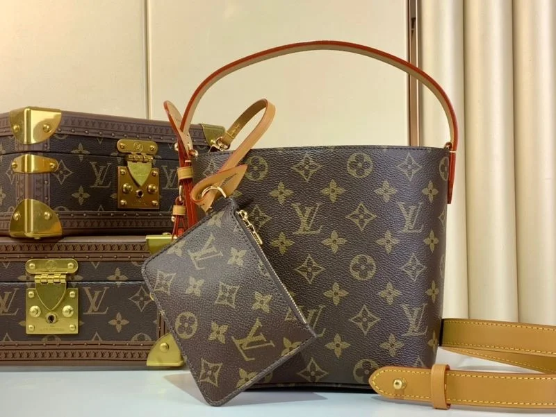 Supportive Louis Vuitton Bucket Bags 40758
