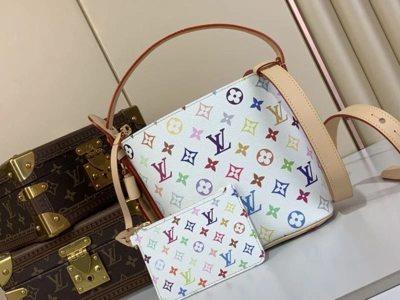 Modern Louis Vuitton Bucket Bags 40756