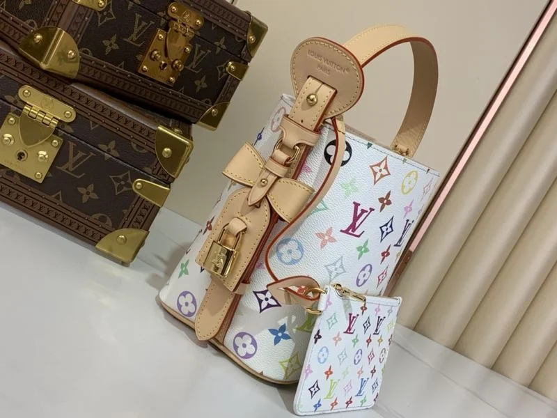 Modern Louis Vuitton Bucket Bags 40756